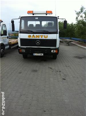 Autoplatforma tractari transport auto - imagine 4