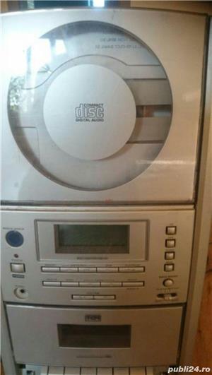 CD si casetafon player  - imagine 2