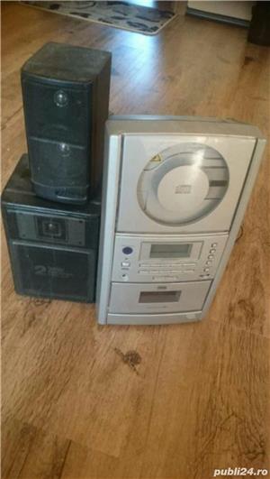 CD si casetafon player 