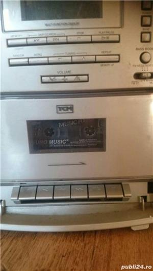 CD si casetafon player  - imagine 6