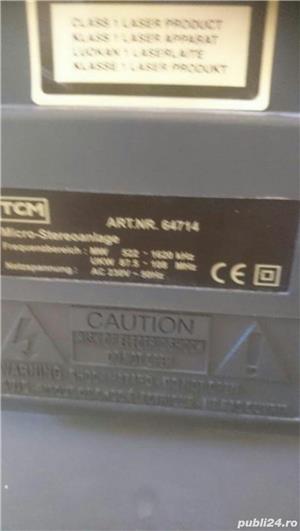 CD si casetafon player  - imagine 4