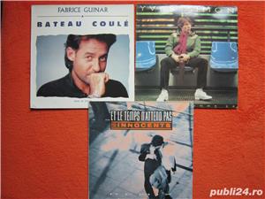 vinil 3 titluri Made in France 