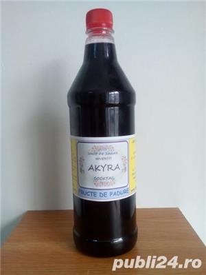 Sirop AKYRA Cocktail cu aroma de Fructe de padure