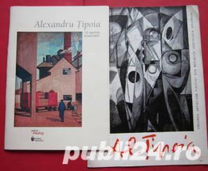  	 Alexandru Tipoia, Doua Cataloage de arta