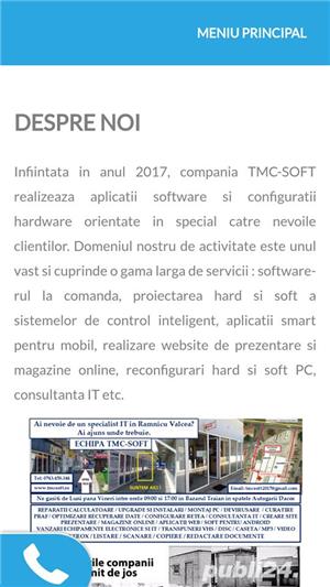 Service IT TMC-SOFT Ramnicu Valcea - imagine 2
