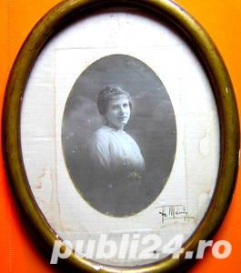 Fotografie ovala Franz Mandy - imagine 2