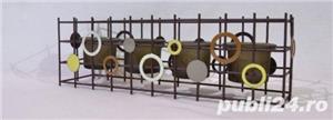 Suport metalic 4 lumanari - imagine 4