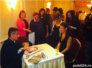 Caricaturist realizam caricaturi marturii pentru nunta botez petrecere  - imagine 5