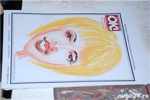 Caricaturist realizam caricaturi marturii pentru nunta botez petrecere  - imagine 3