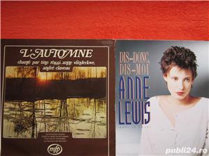 vinil "L'automne"TinoRossi, AnneVanderlove...& Anne Lewis–"Dis Donc.. 