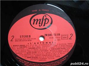 vinil "L'automne"TinoRossi, AnneVanderlove...& Anne Lewis–"Dis Donc..  - imagine 4