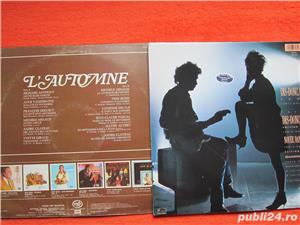 vinil "L'automne"TinoRossi, AnneVanderlove...& Anne Lewis–"Dis Donc..  - imagine 2