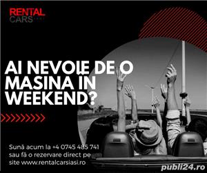 Rent car Iasi - Inchirieri masini Iasi - Inchirieri auto Iasi - imagine 10