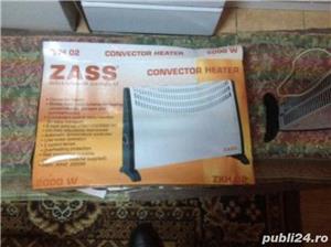 Vand Convector pe curent Zass. 2000w - imagine 2