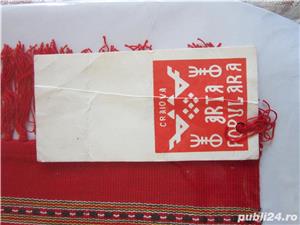 cadou inedit Stergare de Artizanat Romanesti de colectie, 2 cu Eticheta  - imagine 3