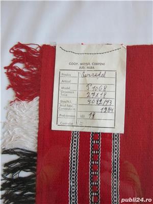 cadou inedit Stergare de Artizanat Romanesti de colectie, 2 cu Eticheta  - imagine 2