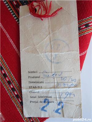 cadou inedit Stergare de Artizanat Romanesti de colectie, 2 cu Eticheta  - imagine 4