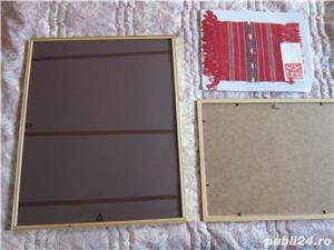 cadou inedit Stergare de Artizanat Romanesti de colectie, 2 cu Eticheta  - imagine 6