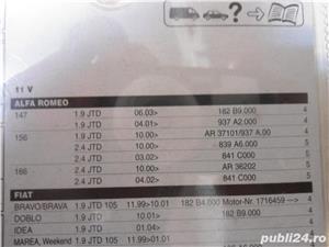 2 Bujii incandescente Beru (Alfa Romeo, Fiat - imagine 5