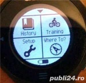 Ceas sport Garmin Forerunner 610, GPS