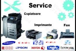 Reparatii si vanzari imprimante, multifunctionale, xerox
