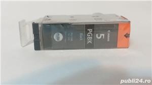 cartuse originale pentru imprimanta Canon PGI-5BK - imagine 2