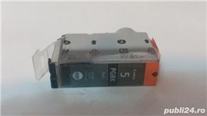 cartuse originale pentru imprimanta Canon PGI-5BK - imagine 3