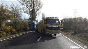 Tractare camioane Pitesti Ramnicu Valcea Sibiu , Tractari camioane Dolj, Olt , Gorj , Mehedinti - imagine 6