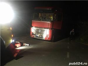 Tractare camioane Pitesti Ramnicu Valcea Sibiu , Tractari camioane Dolj, Olt , Gorj , Mehedinti - imagine 4