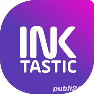 Tipar etichete, banner, roll-up, carti de vizita, autocolante, pliante, afise, brosuri, cataloage