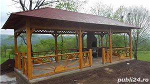 Executam  din lemn stratificat orice constructie - imagine 2