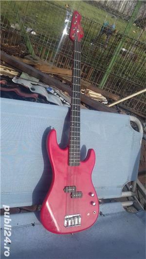 chitara electrica squire fender affinity  - imagine 8