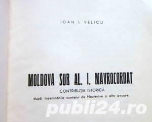 Moldova sub Al. I. Mavrocordat, Ioan I. Velicu - imagine 3