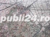  	 Harta topografica Predeal- Brasov, perioada interbelica - imagine 7