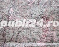  	 Harta topografica Predeal- Brasov, perioada interbelica - imagine 6