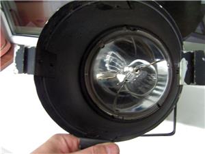 Set 4 Reflectoare scena PAR-64   1000W - imagine 5