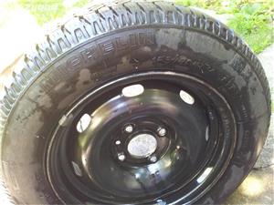 XANTIA roata cauciuc , MICHELIN MXL - R14 165/70  81T 105 mm cu 4 gauri - imagine 2