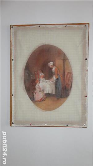 goblen pentru cusut_Le Benedicite (Grace)_J-B.S.Chardin