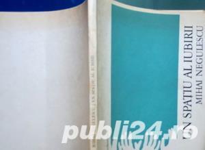 Un spatiu al iubirii, Mihai Negulescu, Autograf - imagine 5