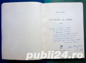 Un spatiu al iubirii, Mihai Negulescu, Autograf - imagine 6
