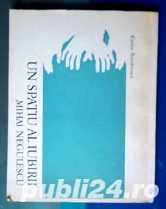 Un spatiu al iubirii, Mihai Negulescu, Autograf - imagine 3