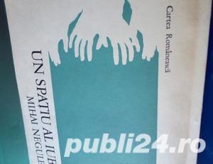 Un spatiu al iubirii, Mihai Negulescu, Autograf - imagine 10