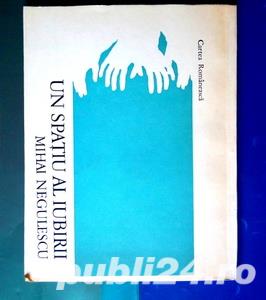 Un spatiu al iubirii, Mihai Negulescu, Autograf - imagine 2