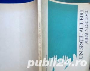 Un spatiu al iubirii, Mihai Negulescu, Autograf - imagine 4