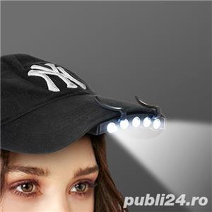 Lanterna pentru sapca