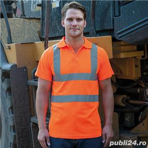 Tricou pentru siguranta si vizibilitate