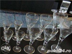 vand seturi pahare cristal produse de inalta calitate,pret set 75 - imagine 2