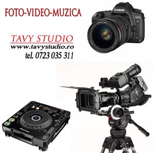 Foto Video Sonorizari Lumini Flori Fotograf Cameraman Filmare Albume