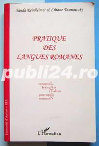  	 Pratique des langues romanes, Sanda Reinhemer, 1997