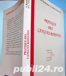  	 Pratique des langues romanes, Sanda Reinhemer, 1997 - imagine 2